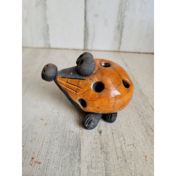 Vintage mouse‎ sculpture mice home decor figure unique - Picture 5 of 7